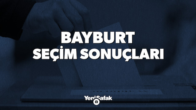 Bayburt seçim sonuçları. 