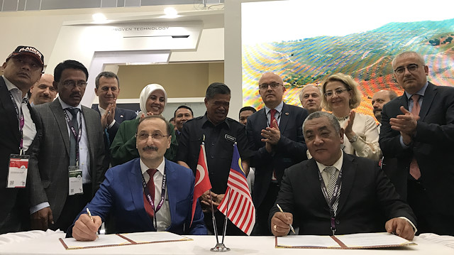 Trabzon Silah Sanayi AŞ, Malezya'da ortak üretimine yönelik mutabakat zaptı imzaladı.