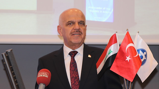 السفير العراقي بأنقرة يدعو رجال الأعمال الأتراك للاستثمار في بلاده