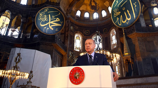 Turkish President Recep Tayyip Erdoğan

