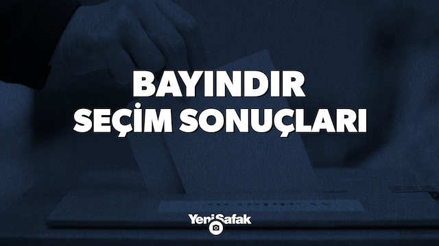 İzmir Bayındır Yerel Seçim Sonuçları