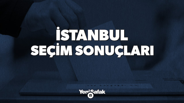 İstanbul seçim sonuçları. 