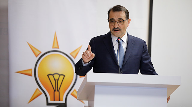 Enerji ve Tabii Kaynaklar Bakanı Fatih Dönmez açıklama yaptı.