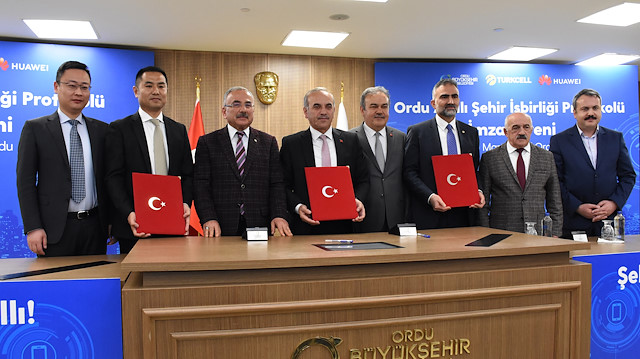 Turkey, Huawei sign protocol on smart cities