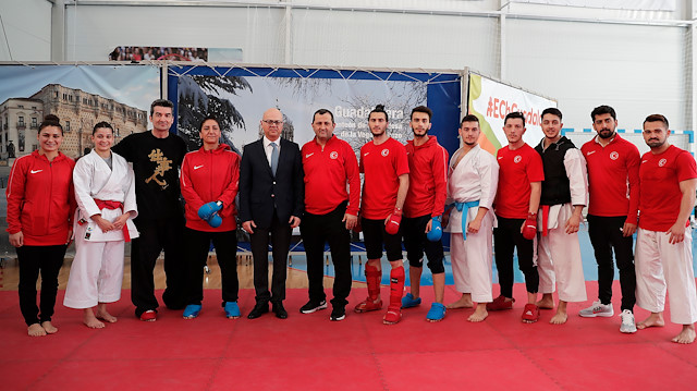 Turkish karate team