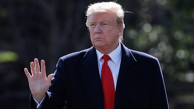 ABD Başkanı Donald Trump.