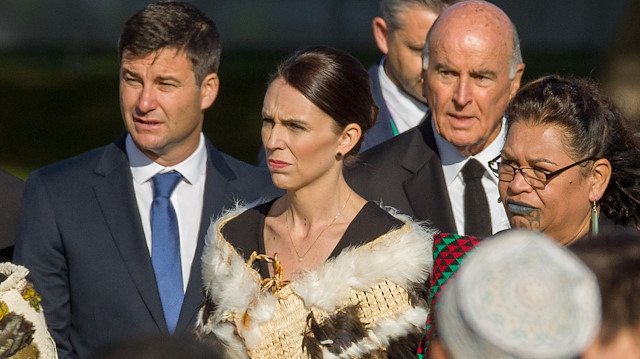 Yeni Zelanda Başbakanı Jacinda Ardern.