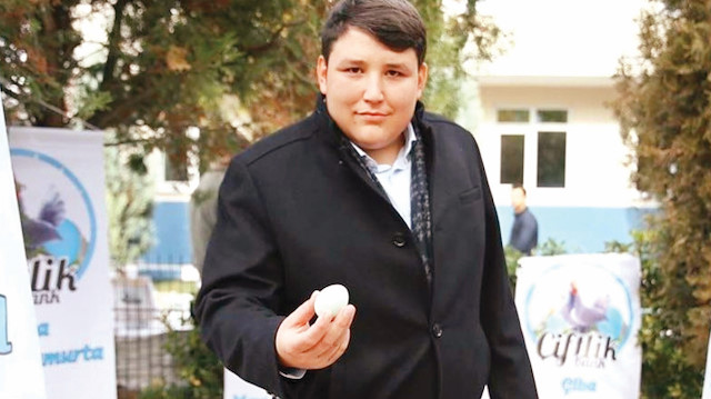 'Tosuncuk' lakaplı Mehmet Aydın