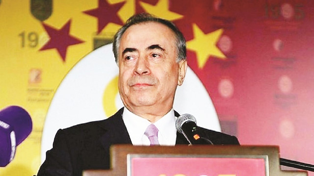 Galatsaray Başkanı Mustafa Cengiz 