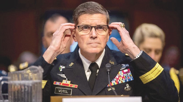 CENTCOM Komutanı Orgeneral Joseph Votel