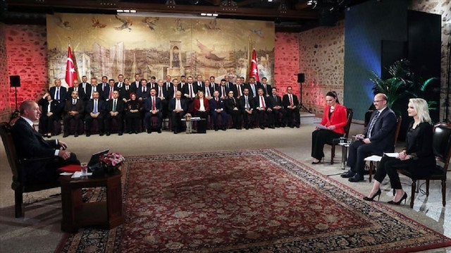 أردوغان يجدد تعهده بإعادة متحف آياصوفيا إلى أصله كمسجد