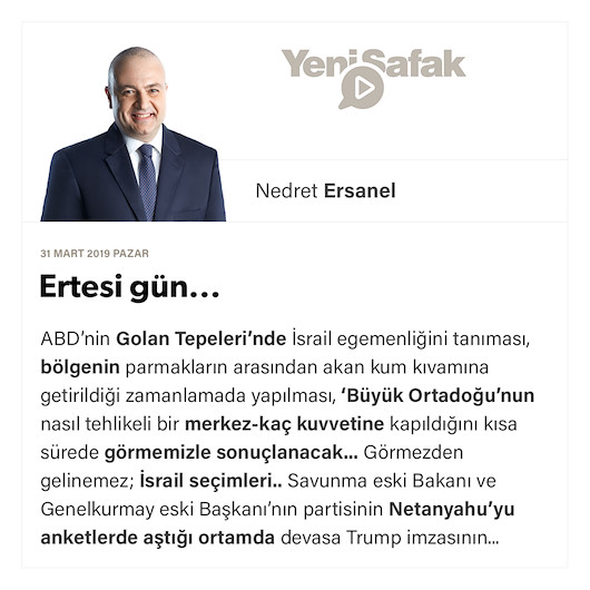 Ertesi gün...