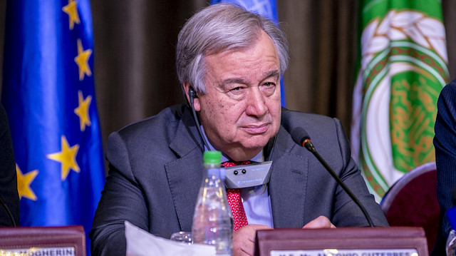 BM Genel Sekreteri Guterres.