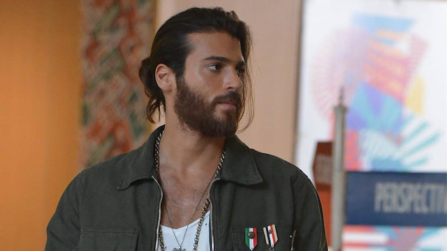 Can Yaman sette olay çıkardı