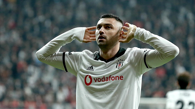 Devre arasında Beşiktaş'a transfer olan Burak Yılmaz, siyah-beyazlı formayla çıktığı 8 maçta 6 gol attı.