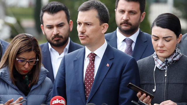 AK Party secretary-general Fatih Şahin