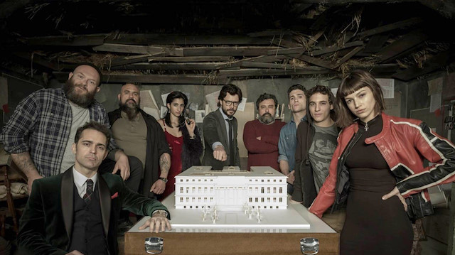 La Casa De Papel'in 3. sezon yayınlanma tarihi belli oldu