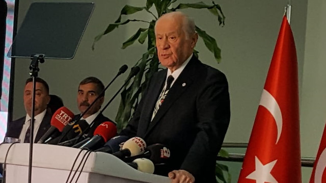 MHP head Devlet Bahçeli