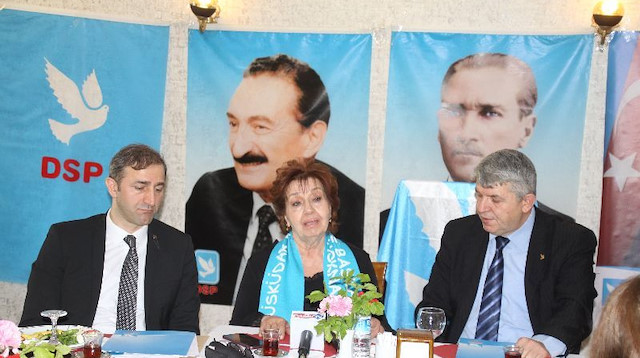 DSP'nin Üsküdar adayı oyuncu Güven Hokna'nın oy oranı belli oldu