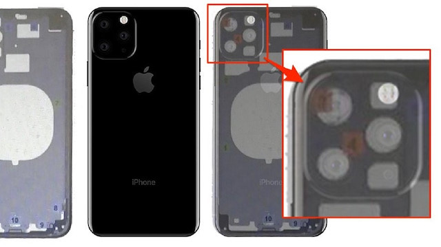 iPhone XI prototipi.