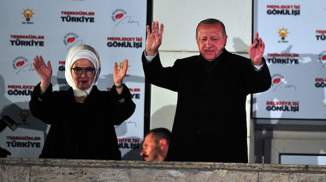 Türkiye Cumhurbaşkanı ve AK Parti Genel Başkanı Recep Tayyip Erdoğan.