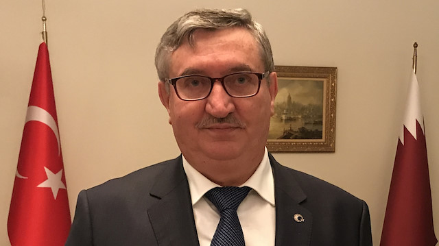 File photo: Ambassador Fikret Özer