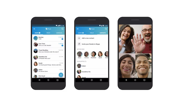 Skype, Android cihazlarda gelen aramaları otomatik yanıtlıyor!
