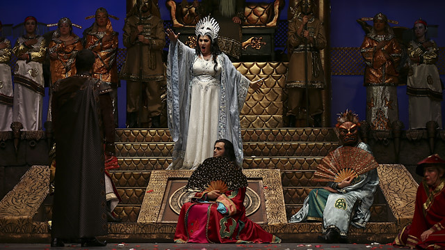 Çin prensesi Turandot 20 yıl sonra başkentte.