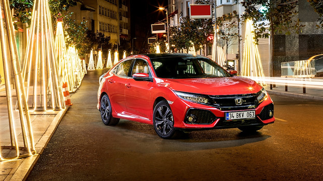 ​Honda, Civic ve CR-V modelleri için nisan ayına özel kampanya.