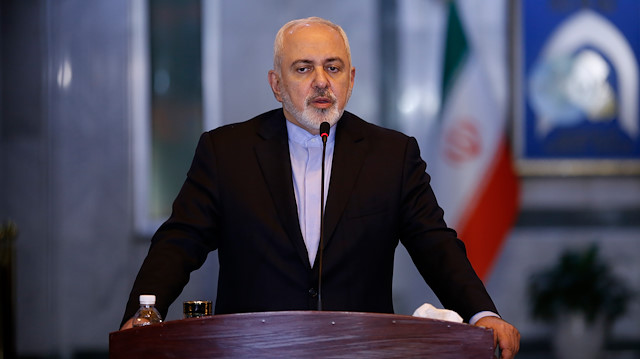 İran Dışişleri Bakanı  Cevad Zarif. 