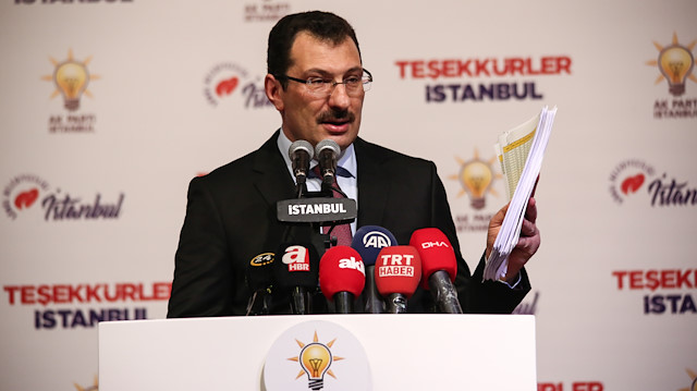 ​AK Parti Genel Başkan Yardımcısı Ali İhsan Yavuz