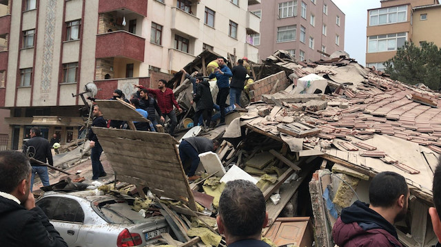 Kartal'da çöken binada 21 vatandaşımız hayatını kaybetmişti.