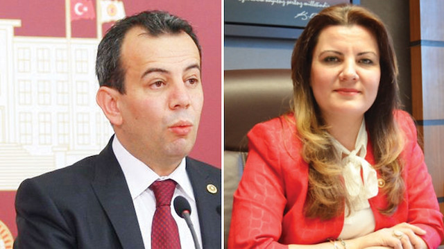 Tanju Özcan ve Fatma Kaplan Hürriyet