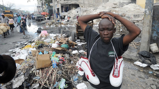 Haiti: Köleler ülkesi