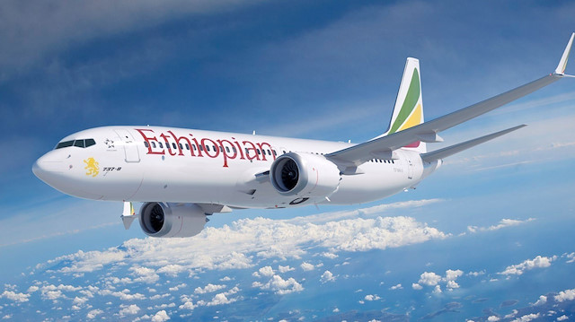 Etiyopya'dan Kenya'ya gitmek üzere 10 Mart'ta havalandıktan kısa süre sonra düşen Boeing Max yolcu uçağı