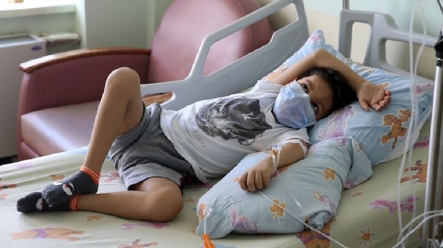 6 yaşındaki Deniz Bartu, lösemi hastalığıyla mücadele ediyordu.