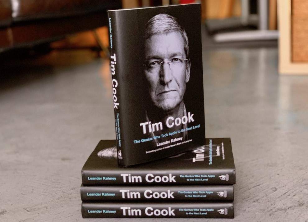 Tim Cook Un Biyografi Kitabi 16 Nisan Da Satisa Cikiyor