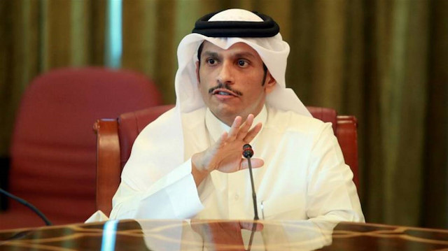 Katar Dışişleri Bakanı Şeyh Muhammed bin Abdurrahman el-Sani