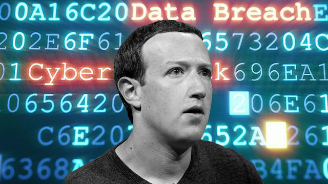 Facebook CEO'su Mark Zuckerberg.