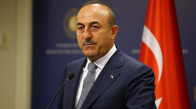 Turkish Foreign Minister Mevlüt Çavuşoğlu 