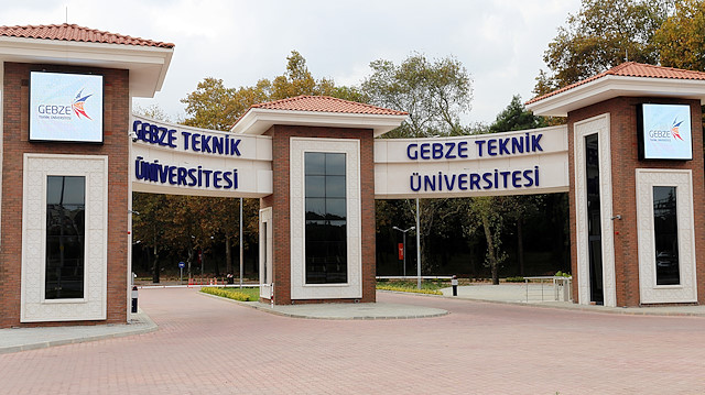 Gebze Teknik Üniversitesi. 