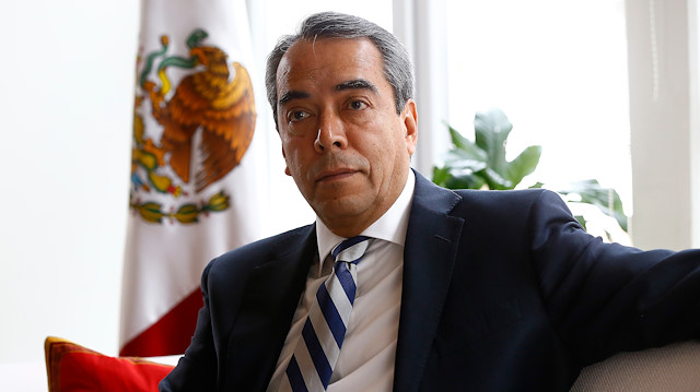 Mexico's ambassador to Turkey Bernardo Cordova