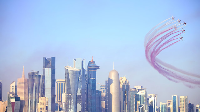 Sektörde mart ayındaki bu artışın en önemli kaynağı Katar'a yapılan ihracat oldu.