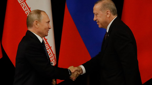 Turkey - Iran - Russia trilateral summit in Russia

