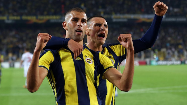 Slimani Süper Lig'de çıktığı 15 maçta sadece 1 gol atabildi.