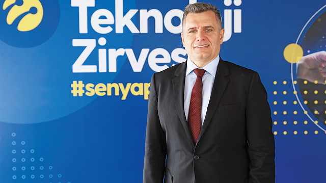 Turkcell Genel Müdürü Murat Erkan geleceğe dair vizyonlarını payaştı.