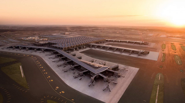 İstanbul Havalimanı'na yapım ve devlete ödenecek kiralar dahil toplam 35 milyar avroluk yatırım gerçekleştirildi.
