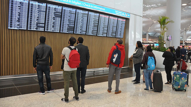  İstanbul Havalimanı'nın kapıları saat 10.00 itibariyle yolculara açıldı.