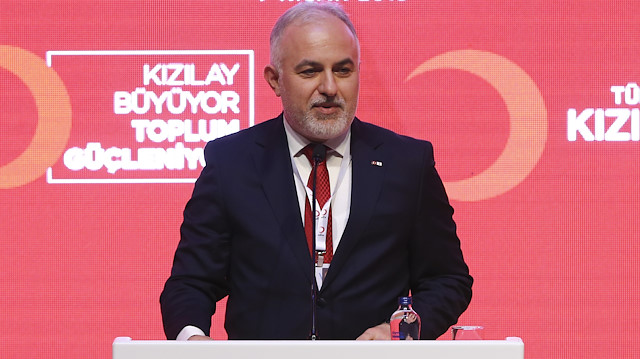 Türk Kızılay Genel Başkanı Kerem Kınık