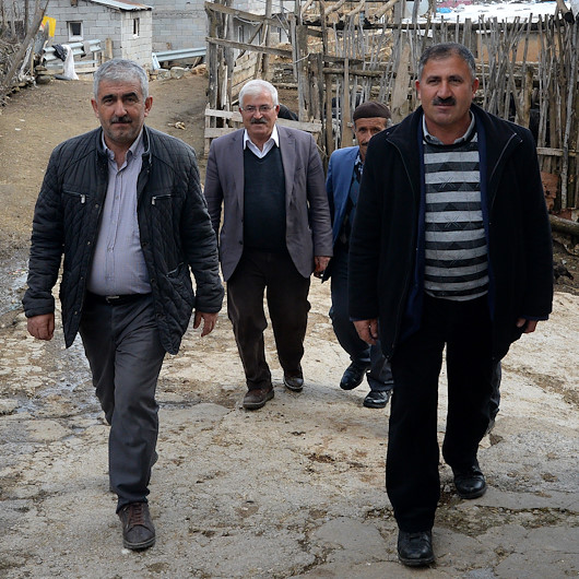 Bu köyde muhtarlık yarışla değil sırayla